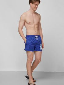 Шорты для плавания Karl Lagerfeld модель KL21MBS02;NAVY Фото