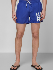 Шорты для плавания Karl Lagerfeld модель KL21MBS02;NAVY Фото