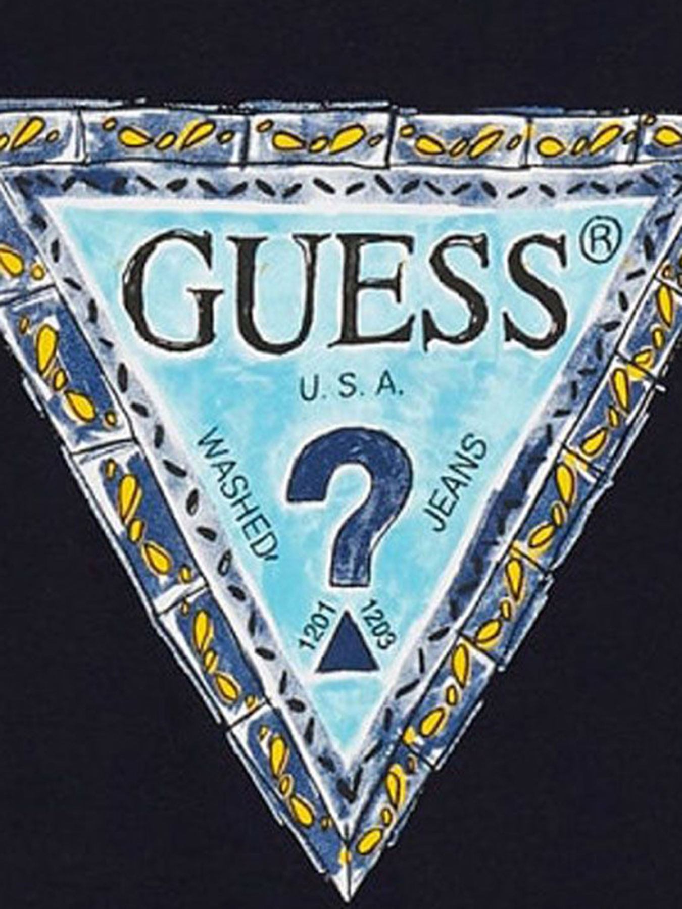 Футболка GUESS Kids модель L6GI00.K8HM4;G7V2 Фото