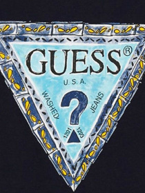 Футболка GUESS Kids модель L6GI00.K8HM4;G7V2 Фото