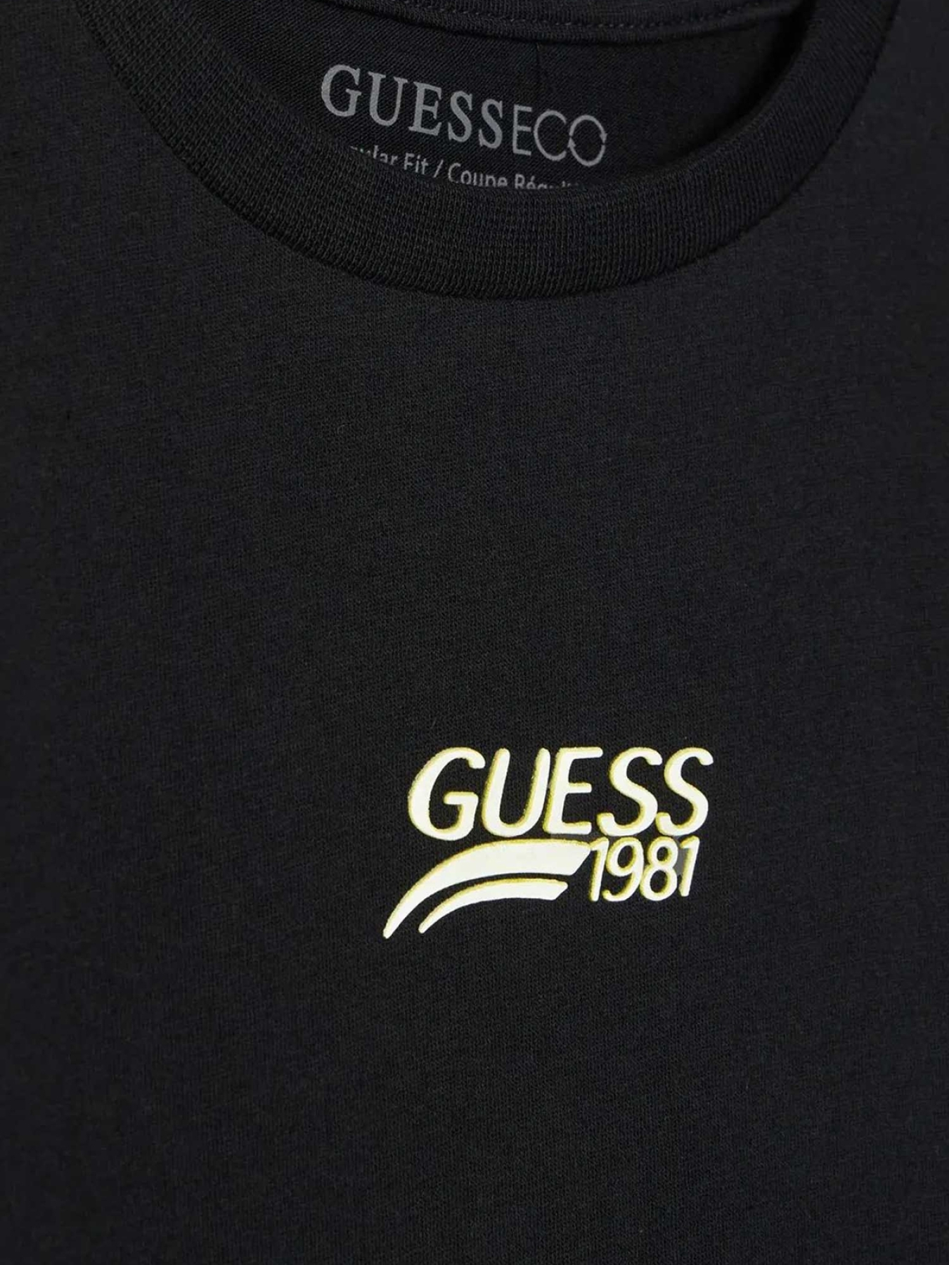 Футболка GUESS Kids модель L6RI10.K8HM4;JBLK Футболка GUESS Kids модель L6RI10.K8HM4;JBLK Фото