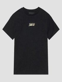 Футболка GUESS Kids модель L6RI10.K8HM4;JBLK Футболка GUESS Kids модель L6RI10.K8HM4;JBLK Фото