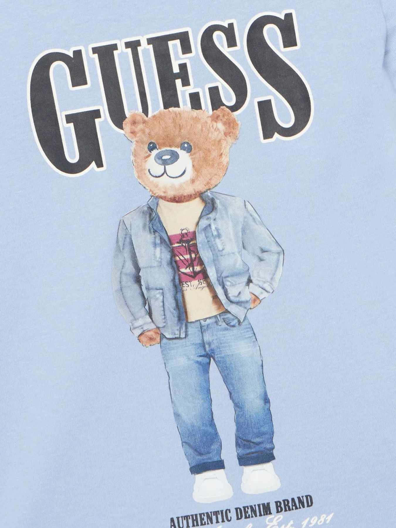 Футболка GUESS Kids модель L6RI11.K8HM4;G76S Футболка GUESS Kids модель L6RI11.K8HM4;G76S Фото