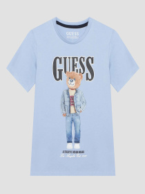 Футболка GUESS Kids модель L6RI11.K8HM4;G76S Футболка GUESS Kids модель L6RI11.K8HM4;G76S Фото