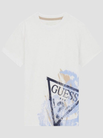 Футболка GUESS Kids модель L6RI14.K8HM4;G011 Футболка GUESS Kids модель L6RI14.K8HM4;G011 Фото