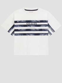 Футболка GUESS Kids модель L6RI16.K8HM4;G011 Футболка GUESS Kids модель L6RI16.K8HM4;G011 Фото