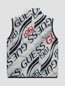 Куртки и дубленки GUESS Kids модель L6RL15.WCFM2;P51L Фото