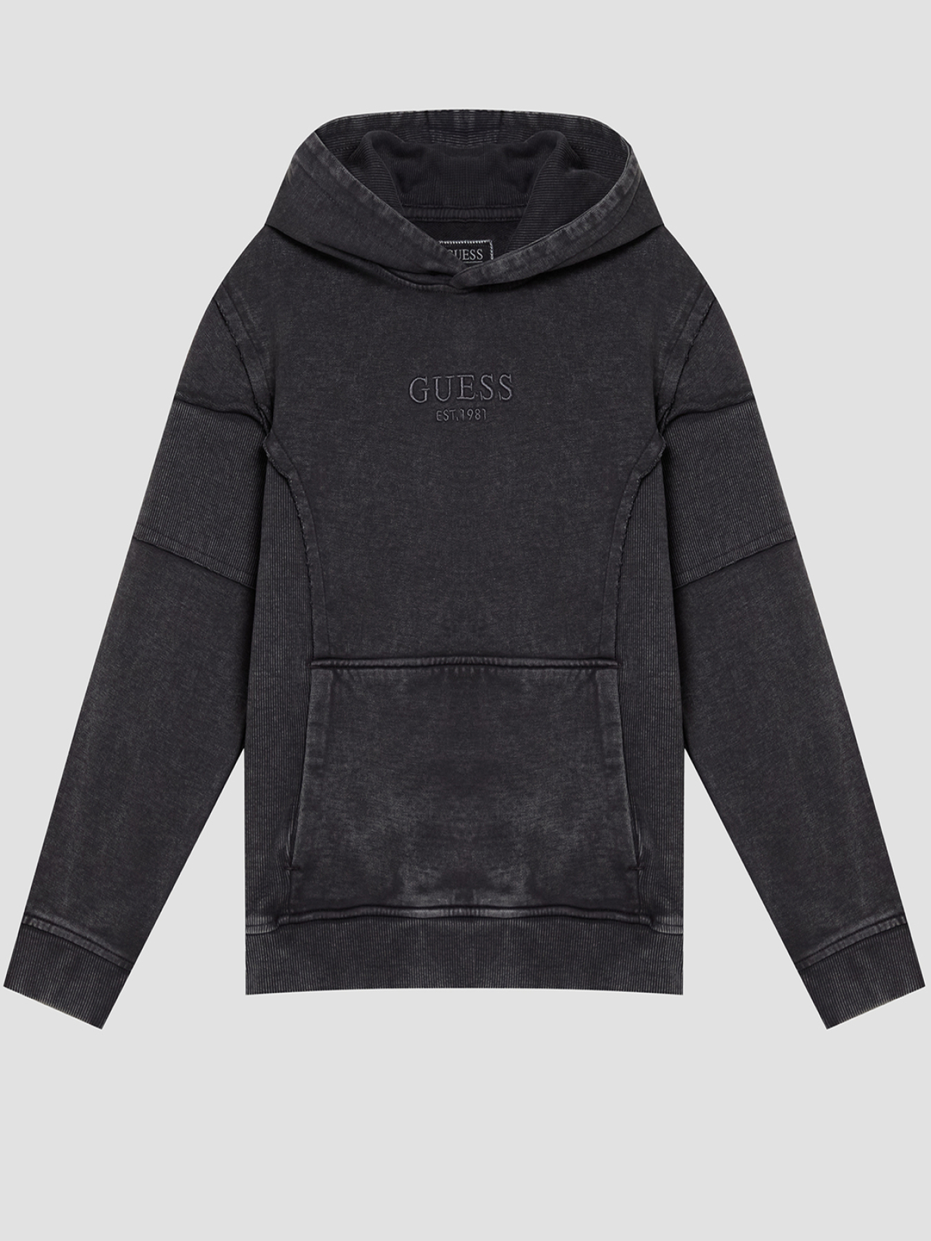 Худи и свитшоты GUESS Kids модель L6RQ01.KAX74;JBLK Фото