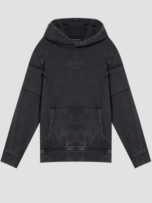 Худи и свитшоты GUESS Kids модель L6RQ01.KAX74;JBLK Фото