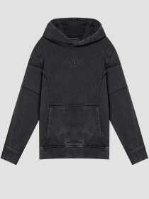 Худи и свитшоты GUESS Kids модель L6RQ01.KAX74;JBLK Фото