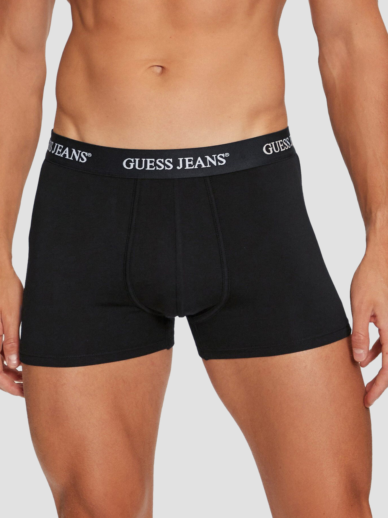 Мужские черные боксеры (3 шт) модель M4BZ48.K6YW1;JBLK Фото