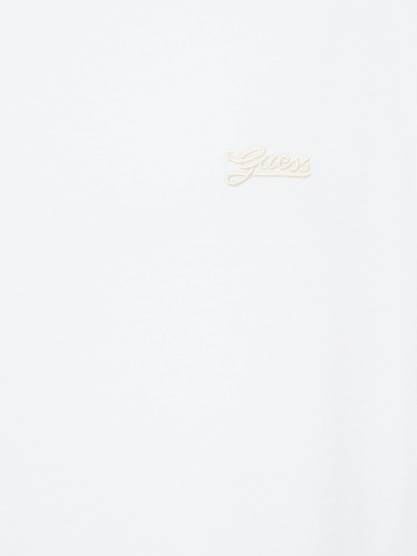 Мужская белая футболка модель M4GI70.KC9X0;G011 Фото