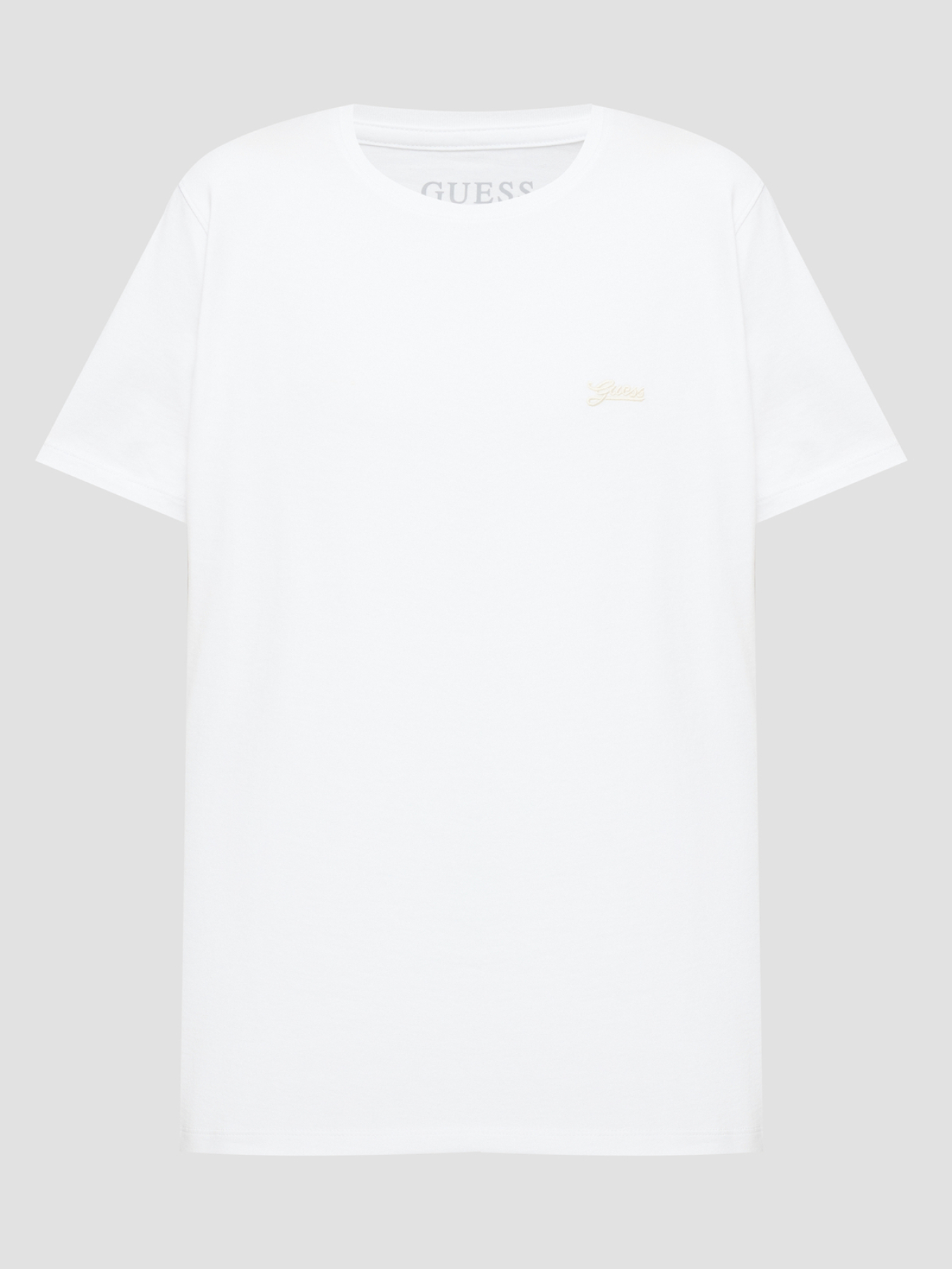 Мужская белая футболка модель M4GI70.KC9X0;G011 Фото