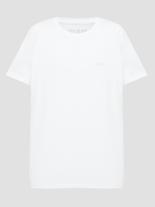 Мужская белая футболка модель M4GI70.KC9X0;G011 Фото