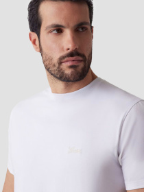 Мужская белая футболка модель M4GI70.KC9X0;G011 Фото