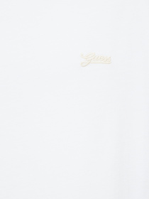 Мужская белая футболка модель M4GI70.KC9X0;G011 Фото