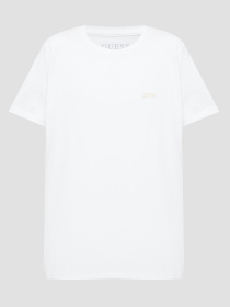 Мужская белая футболка модель M4GI70.KC9X0;G011 Фото