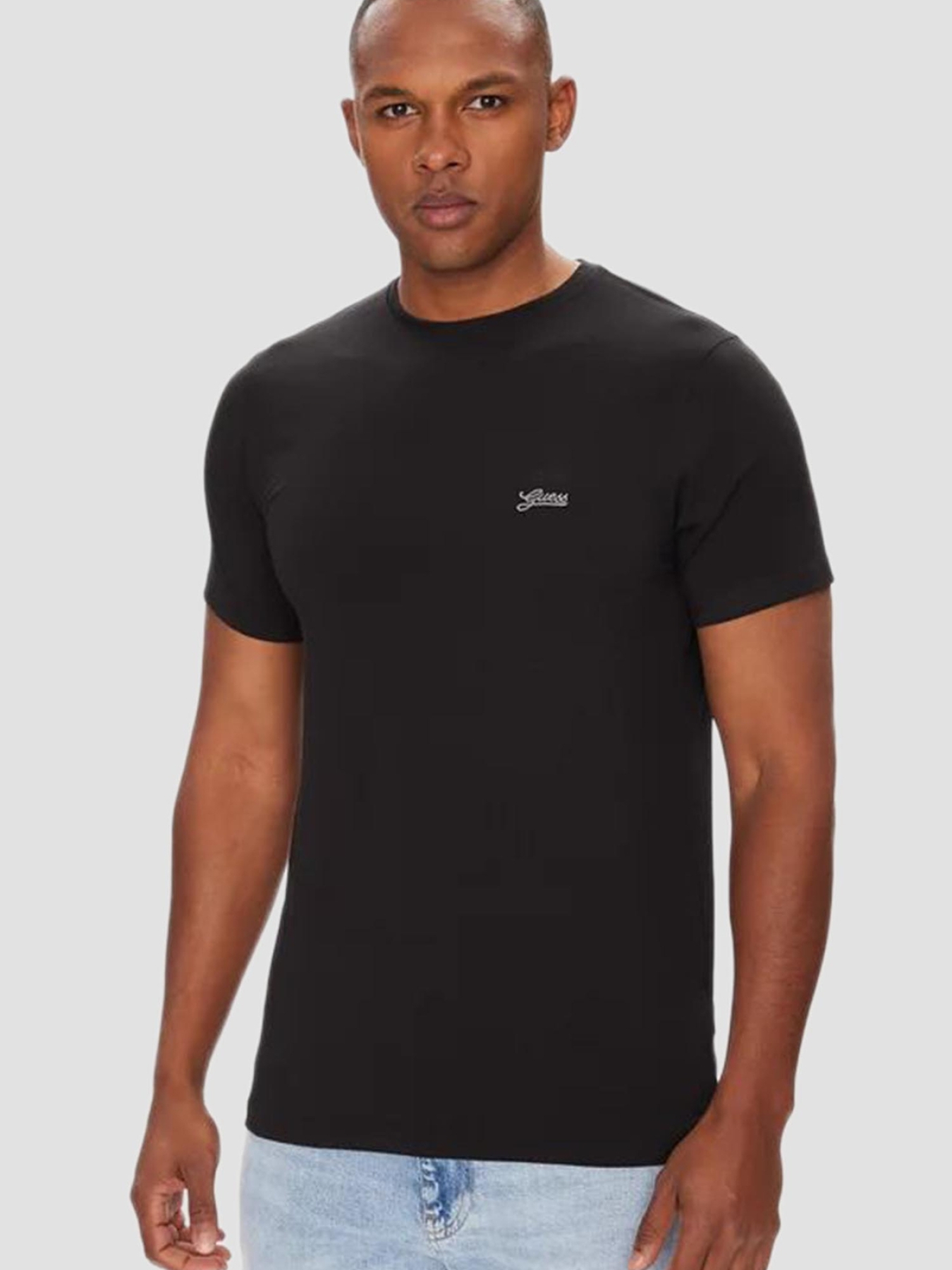 Футболка GUESS модель M4GI70.KC9X0;JBLK Футболка GUESS модель M4GI70.KC9X0;JBLK Фото