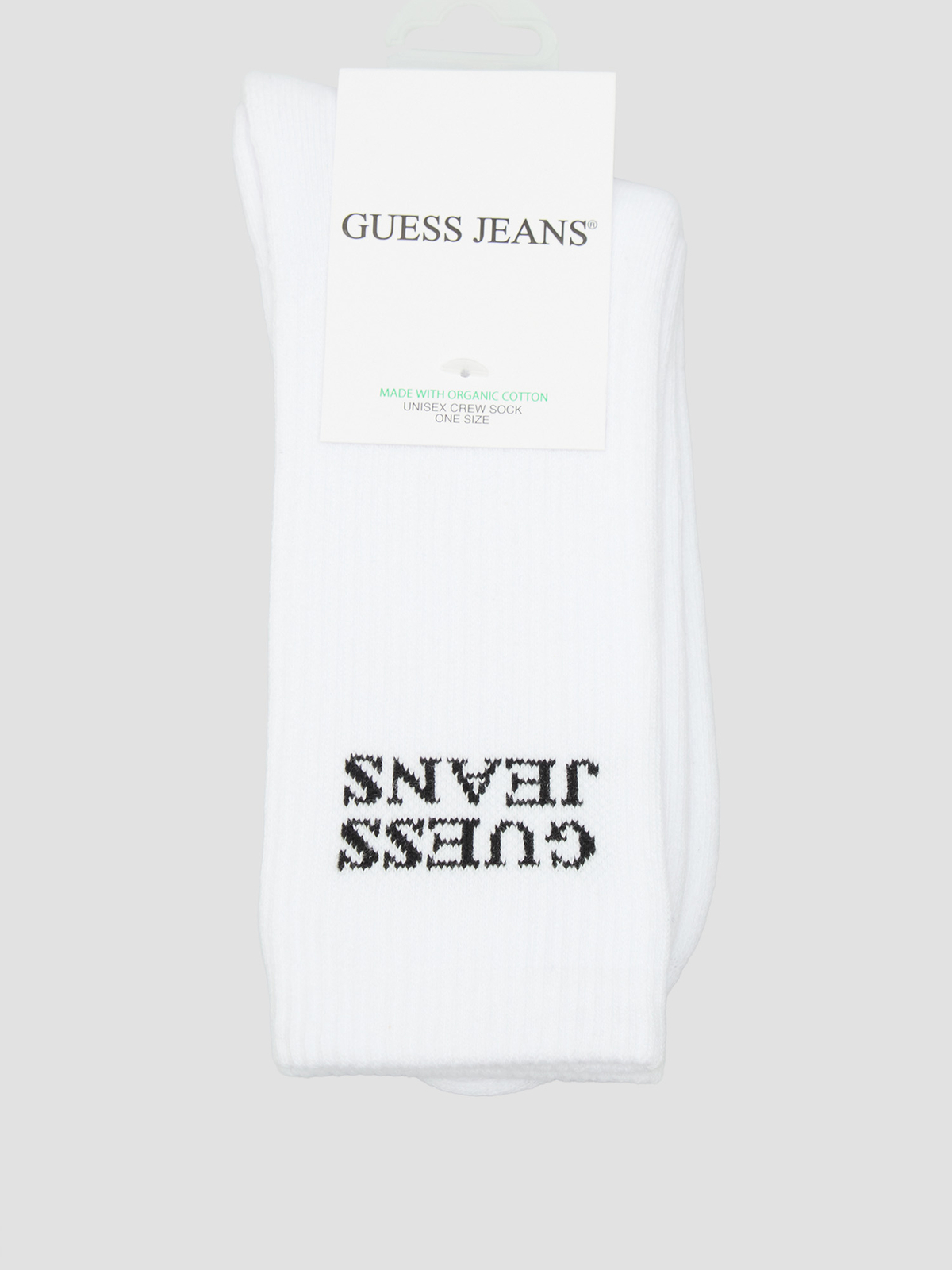 Guess Jeans Шкарпетки (M5GZ50.Z3O11-G011) Унісекс колір - Білий матеріал - Бавовна