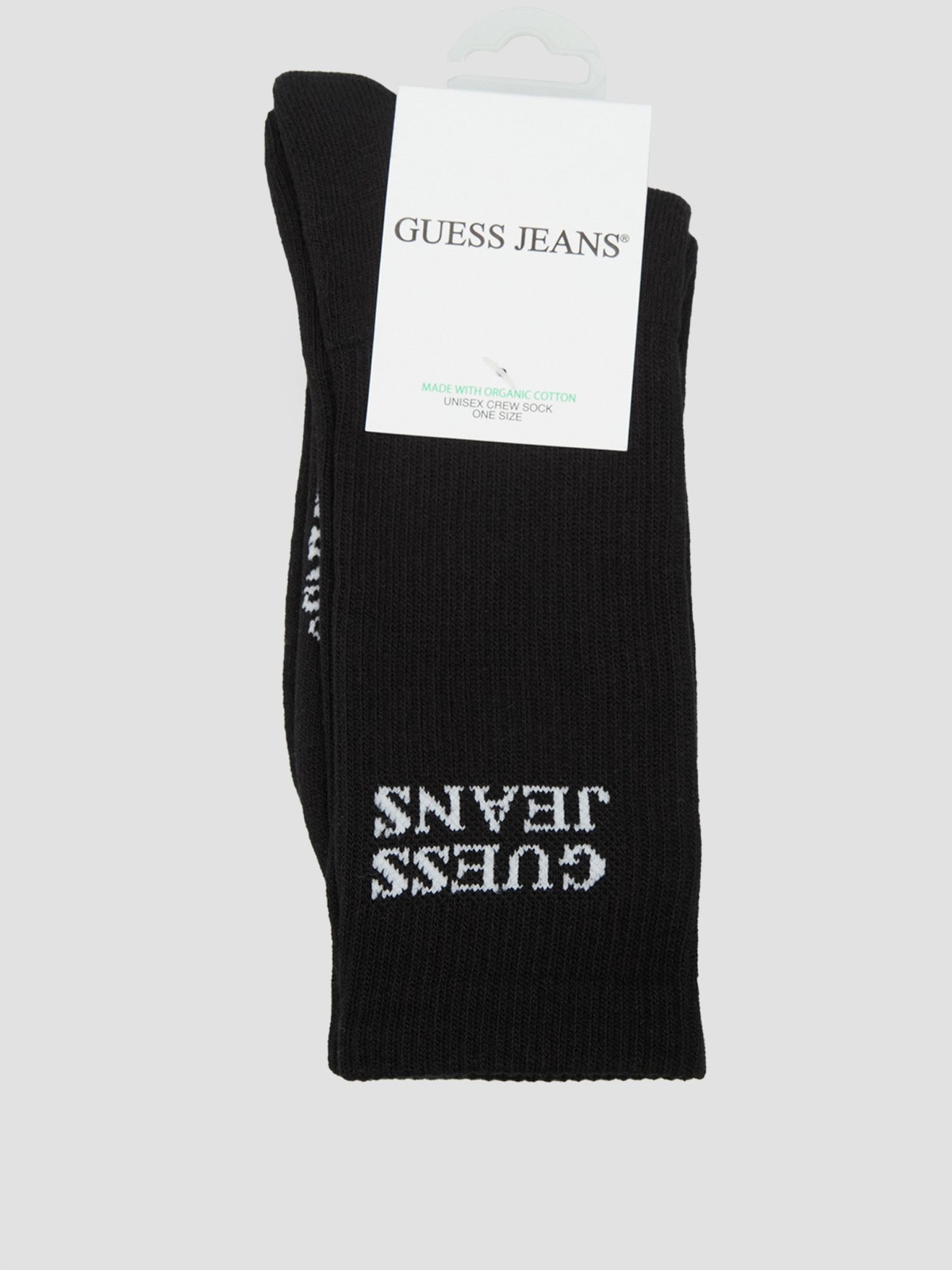 Guess Jeans Шкарпетки (M5GZ50.Z3O11-JBLK) Унісекс колір - Чорний матеріал - Бавовна