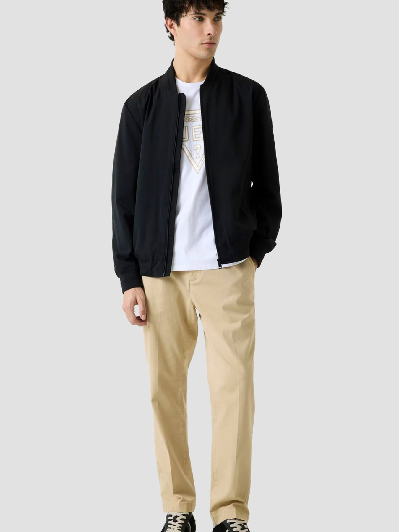 Мужские бежевые брюки модель M6RB79.WK41A;G1DR Мужские бежевые брюки модель M6RB79.WK41A;G1DR Фото