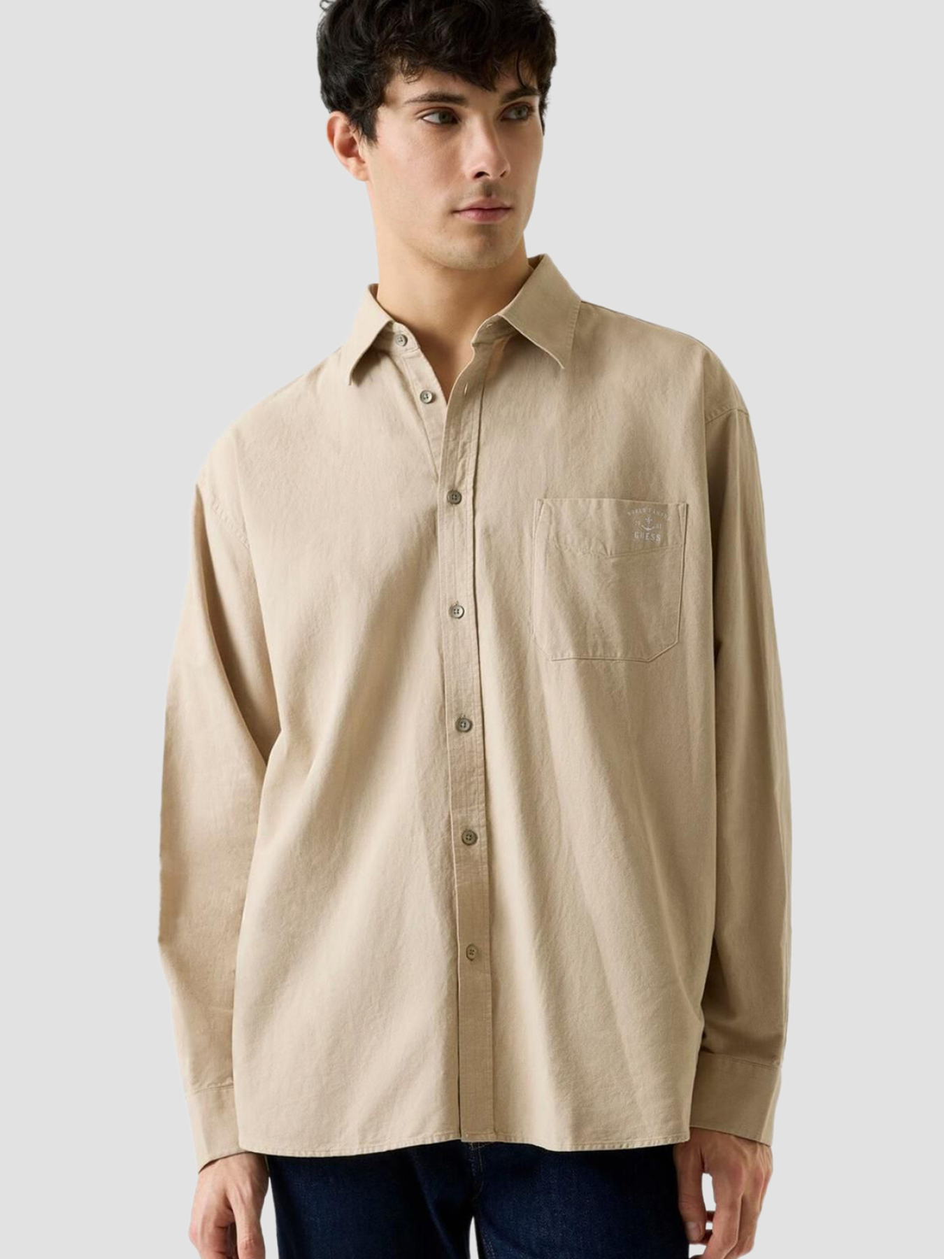 Сорочка повсякденна GUESS модель M6RH73.WK081;G1DR Сорочка повсякденна GUESS модель M6RH73.WK081;G1DR Фото