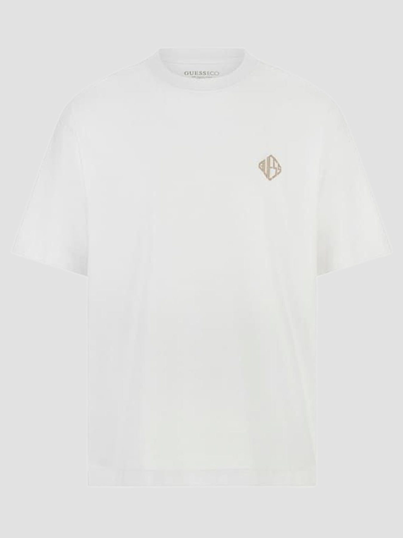 Мужская белая футболка модель M6RI25.I3Z14;G011 Фото