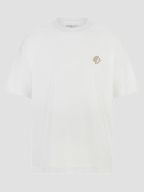 Мужская белая футболка модель M6RI25.I3Z14;G011 Фото