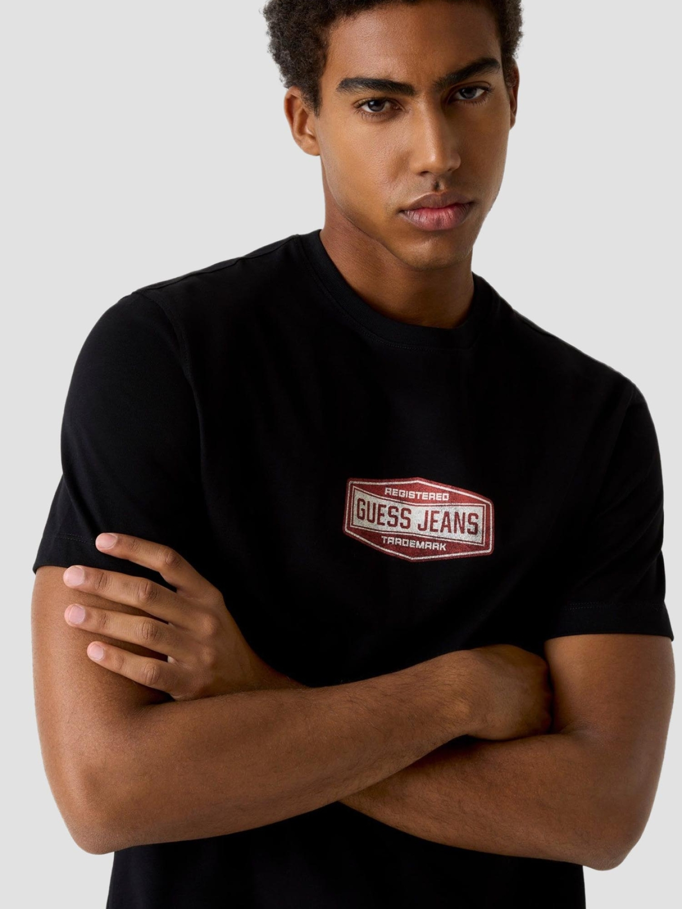 Футболка Guess Jeans модель M6RI41.K8FQ4;JBLK Фото