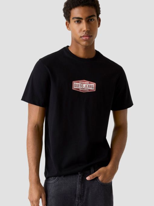 Футболка Guess Jeans модель M6RI41.K8FQ4;JBLK Фото