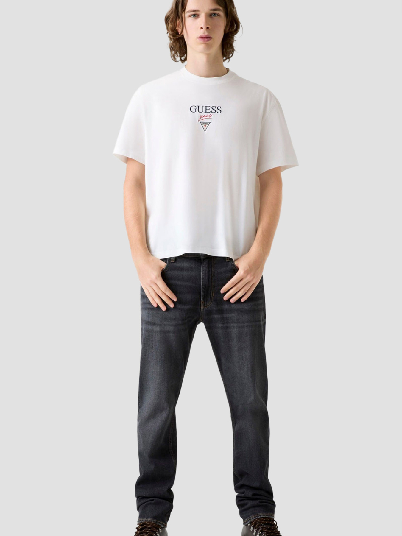 Футболка Guess Jeans модель M6RI45.K8HM0;G046 Фото