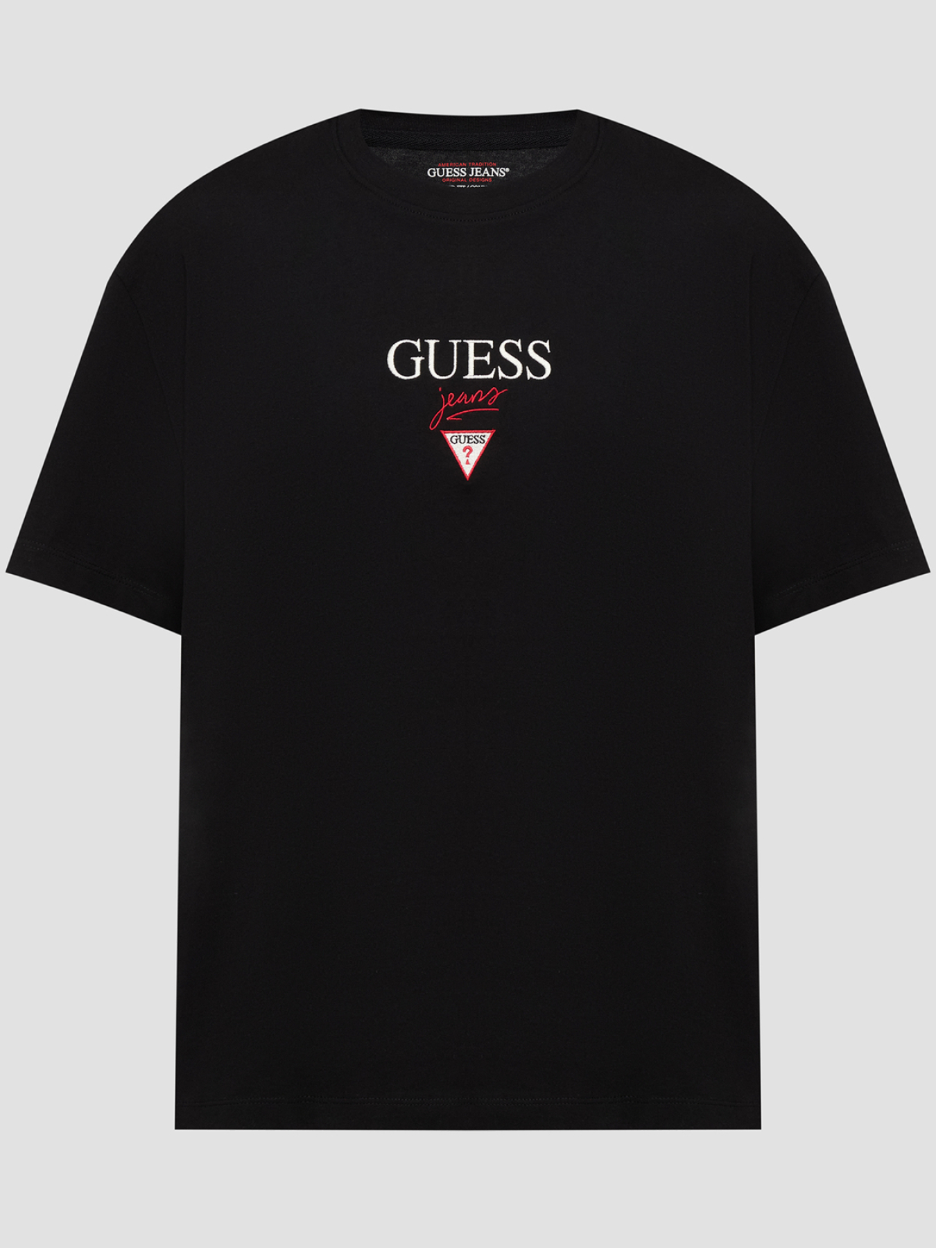 Футболка Guess Jeans модель M6RI45.K8HM0;JBLK Фото