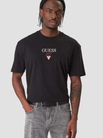 Футболка Guess Jeans модель M6RI45.K8HM0;JBLK Фото