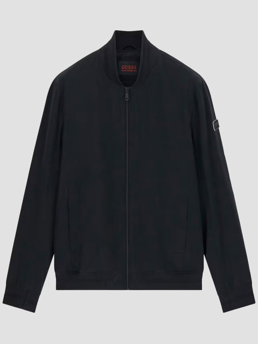 Мужская черная куртка модель M6RL09.WJ362;JBLK Фото