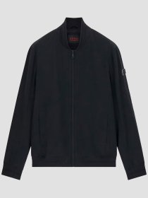 Чоловіча чорна куртка модель M6RL09.WJ362;JBLK Фото