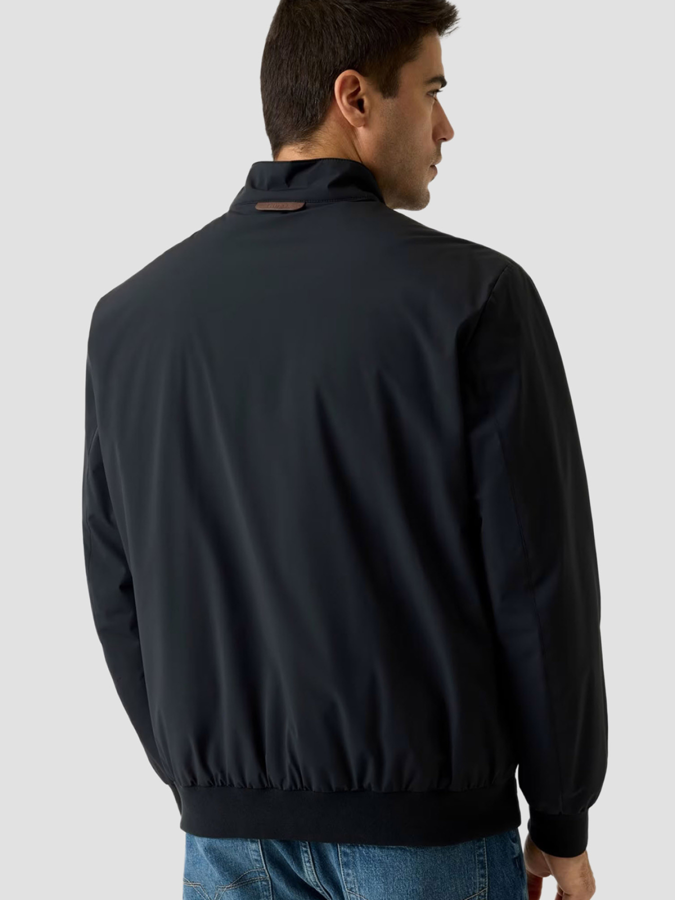 Мужская черная куртка модель M6RL0X.WL992;JBLK Фото