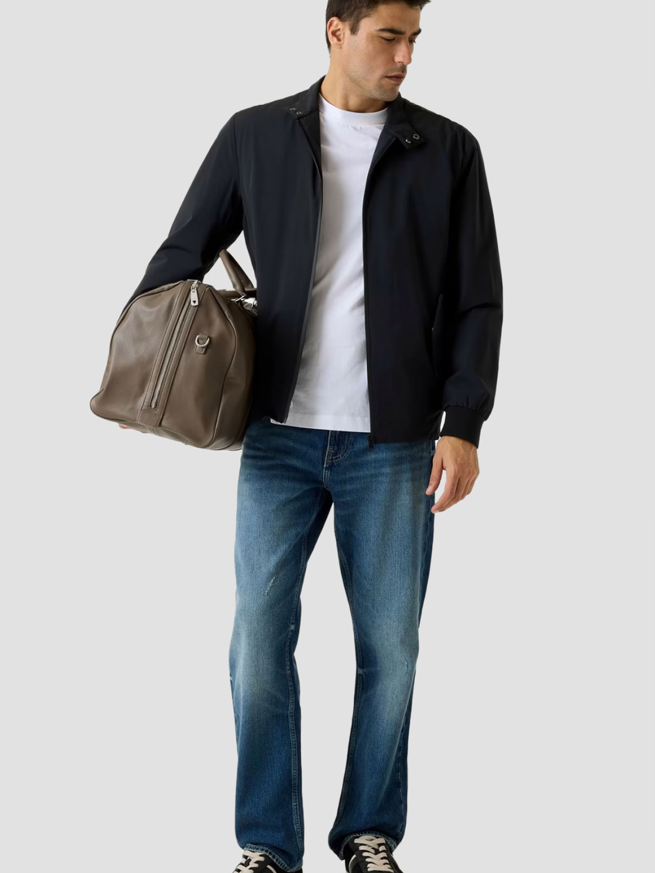 Мужская черная куртка модель M6RL0X.WL992;JBLK Фото