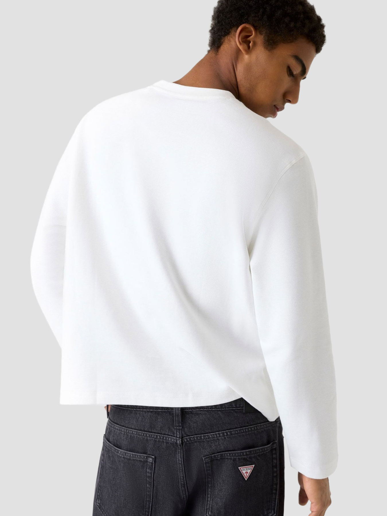 Лонгслив Guess Jeans модель M6RP13.KD461;G046 Лонгслив Guess Jeans модель M6RP13.KD461;G046 Фото