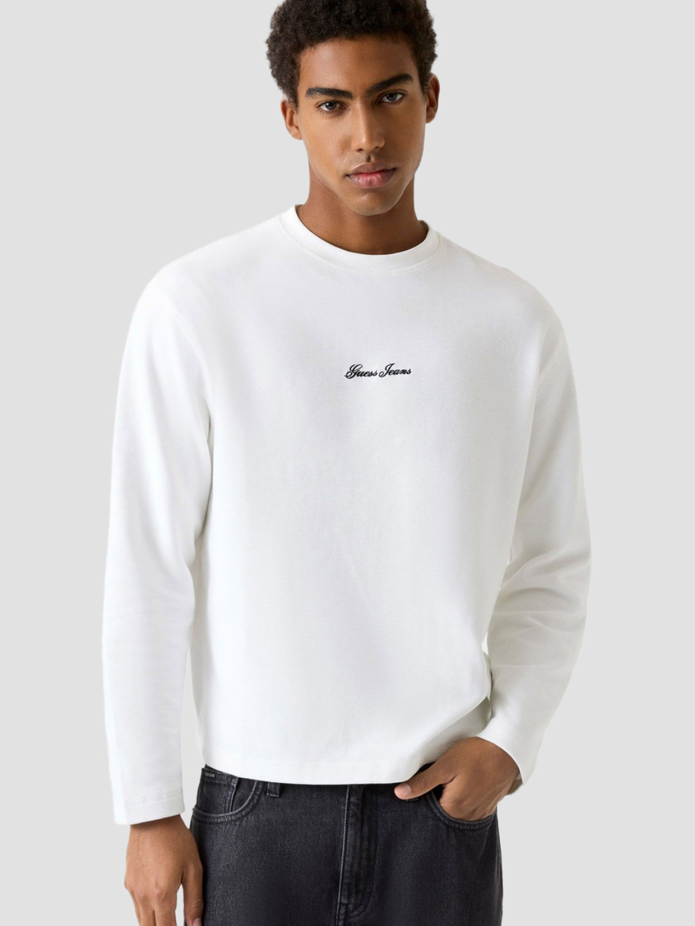 Лонгслив Guess Jeans модель M6RP13.KD461;G046 Лонгслив Guess Jeans модель M6RP13.KD461;G046 Фото