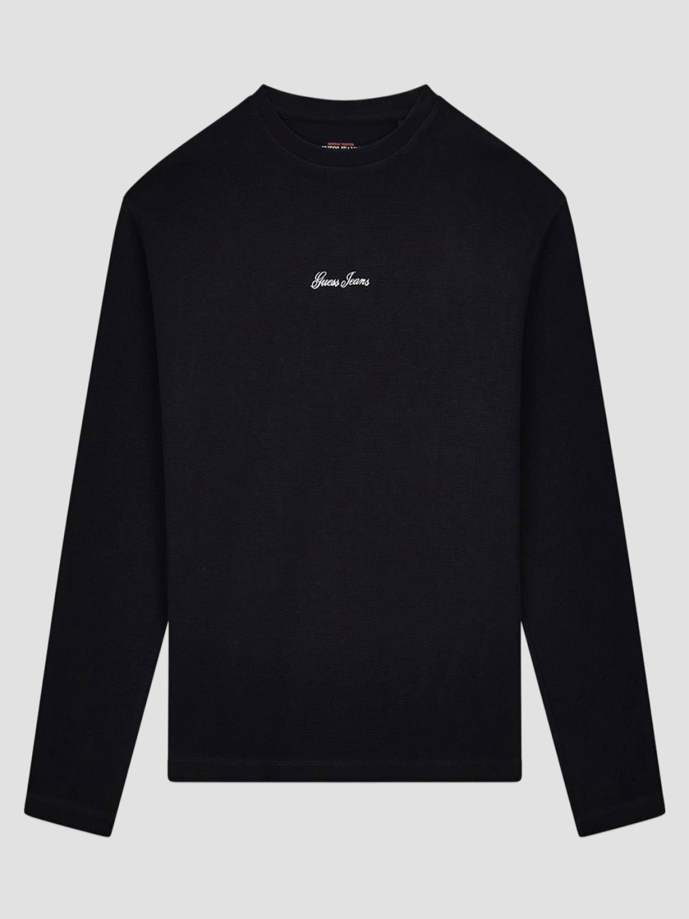 Лонгслів Guess Jeans модель M6RP13.KD461;JBLK Фото