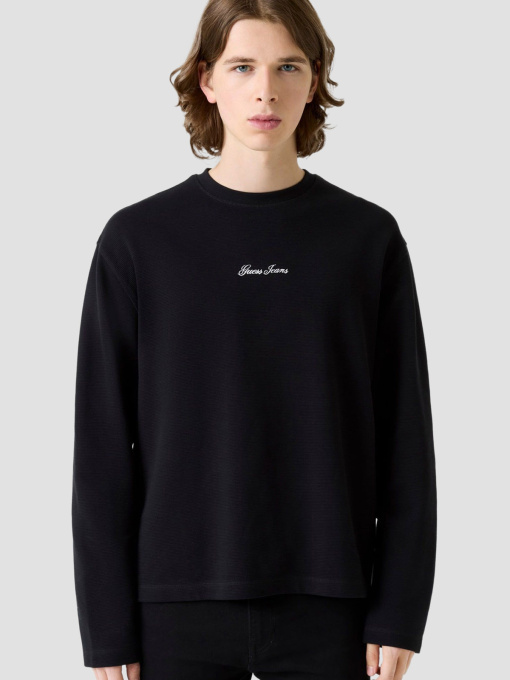 Футболка Guess Jeans модель M6RP13.KD461;JBLK Фото