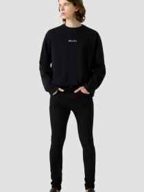 Лонгслів Guess Jeans модель M6RP13.KD461;JBLK Фото