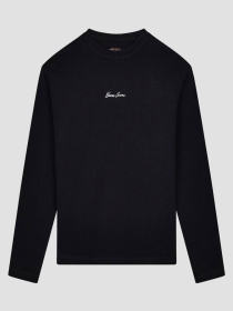 Лонгслів Guess Jeans модель M6RP13.KD461;JBLK Фото