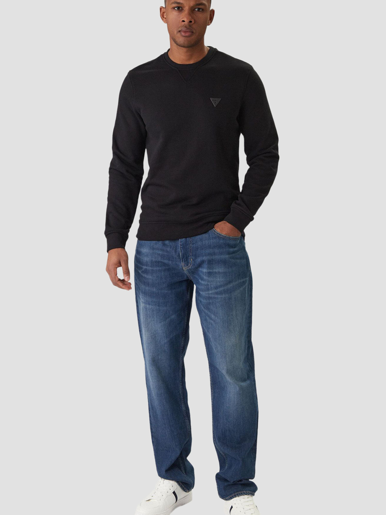 Світшот GUESS модель M6RQ08.KCN01;JBLK Фото