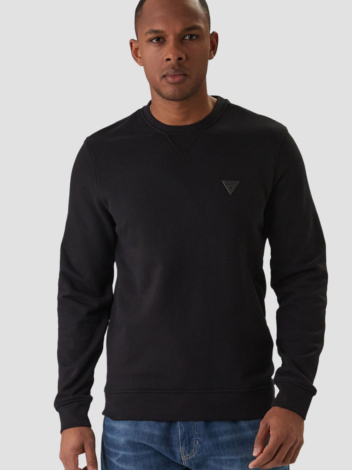 Світшот GUESS модель M6RQ08.KCN01;JBLK Фото