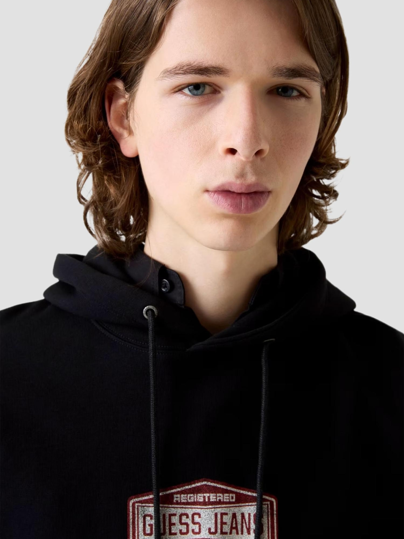 Свитер Guess Jeans модель M6RQ25.KCPR1;JBLK Фото