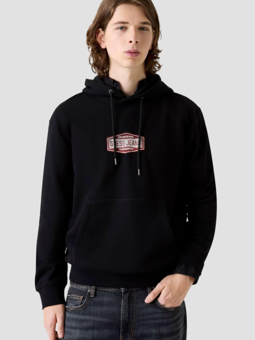 Свитер Guess Jeans модель M6RQ25.KCPR1;JBLK Фото