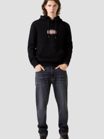 Худі та світшоти Guess Jeans модель M6RQ25.KCPR1;JBLK Фото