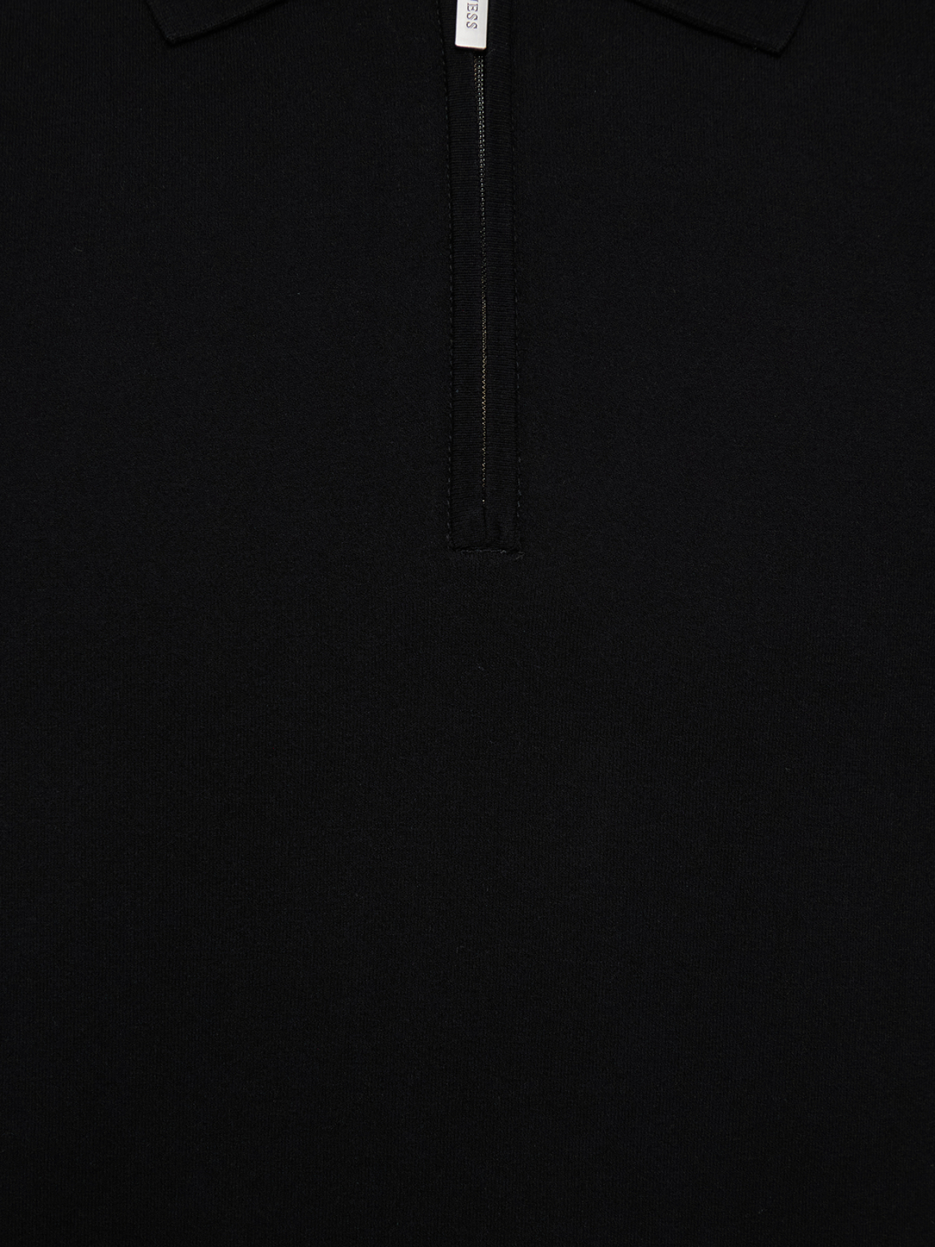 Чоловіче чорне поло модель M6RR15.Z4442;JBLK Фото