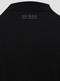 Чоловіче чорне поло модель M6RR15.Z4442;JBLK Фото